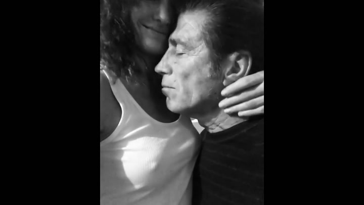 El sensual video de Nico Repetto y Florencia Raggi por sus 25 años de pareja - Fuente: Instagram
