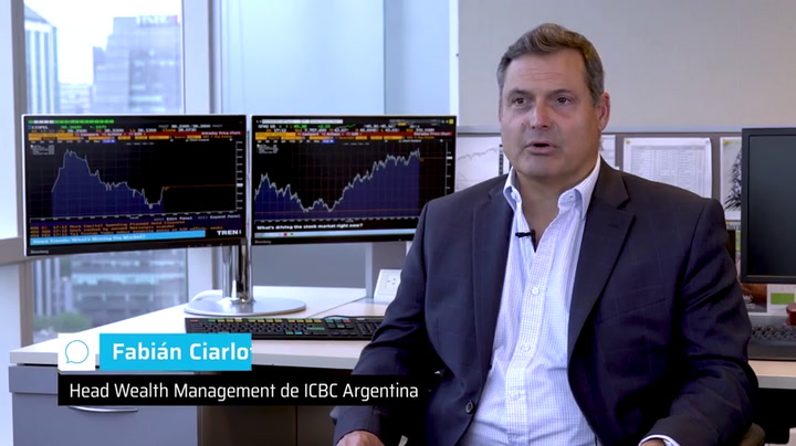 Fabián Ciarlotti, Head Wealth Management de ICBC Argentina