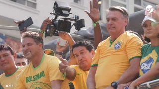 Miles de brasileños se manifestaron a favor de Jair Bolsonaro