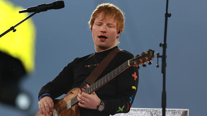 Ed Sheeran announces birth of second daughter with wife Cherry Seaborn