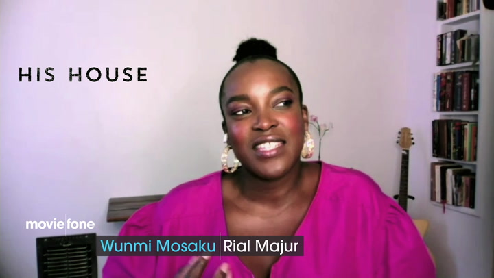 'His House' Interview with Wunmi Mosaku