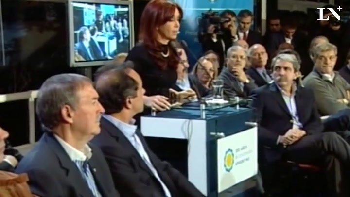 El día que Cristina Kirchner eligió a Amado Boudou como su vicepresidente