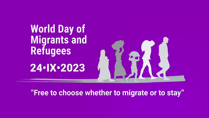 Free to write their own future | World Day of Migrants and Refugees