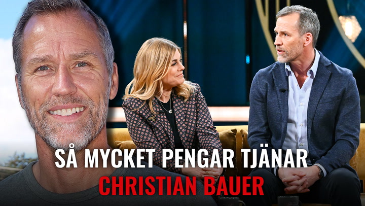 Så mycket pengar tjänar Christian Bauer – verkliga summan
