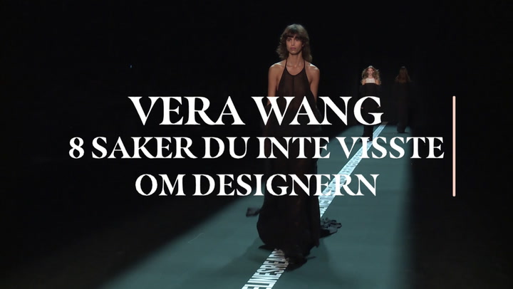 8 saker du inte visste om designern Vera Wang