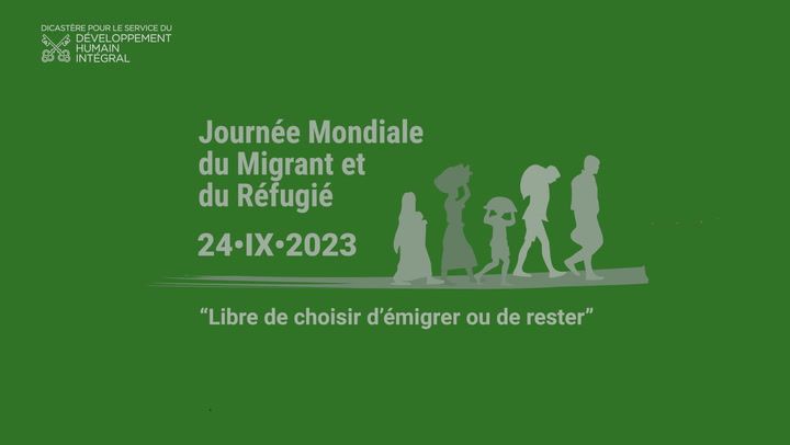 Le droit de ne pas migrer | Journée Mondiale du Migrant et du Réfugié