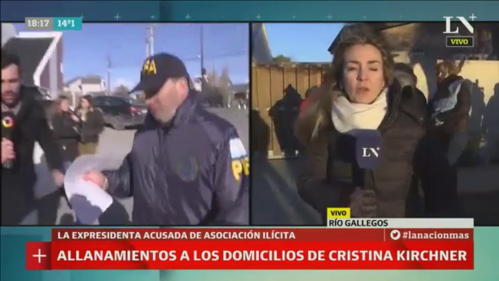 Finalizó el allanamiento a la casa de Cristina Kirchner en Río Gallegos