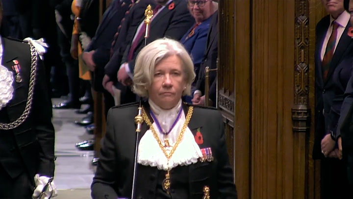 MPs summoned by Black Rod to hear King's Speech