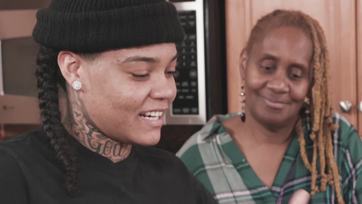 Young M.A On The Struggle of Giving Up Meat