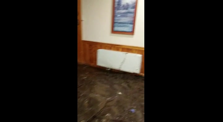 Un alud de barro provocó una tragedia en un hotel de Bariloche