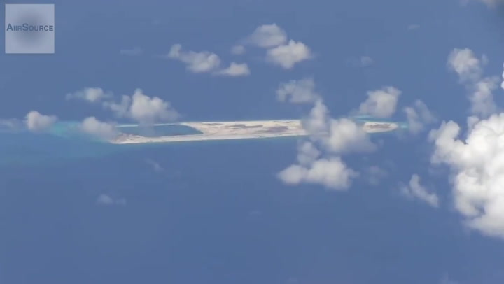 Chinese Navy official 'meows' during angry warning to US military in re-surfaced video