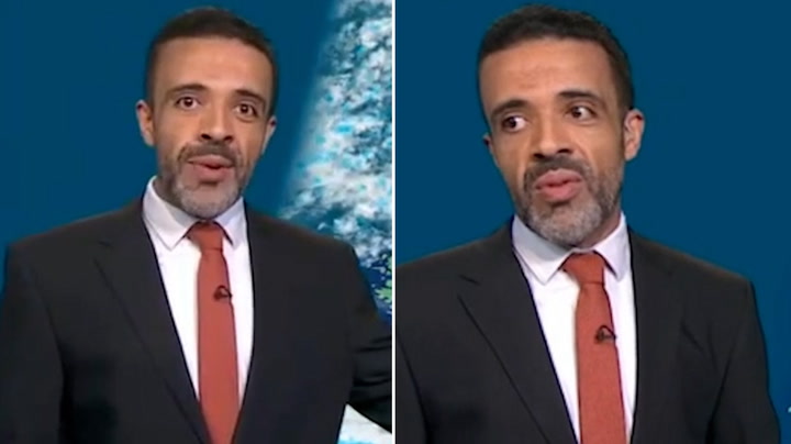 Channel 4 weather goes off air as meteorologist interrupted