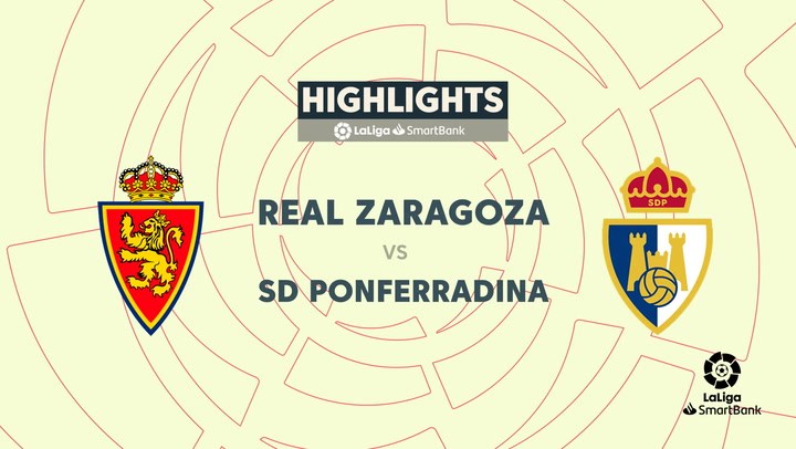 LaLiga Smartbank (Jornada 25): Zaragoza 0-0 Ponferradina