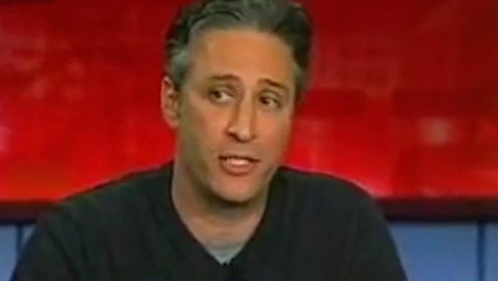 Jon Stewart attacks Tucker Carlson in resurfaced 2004 Crossfire clip