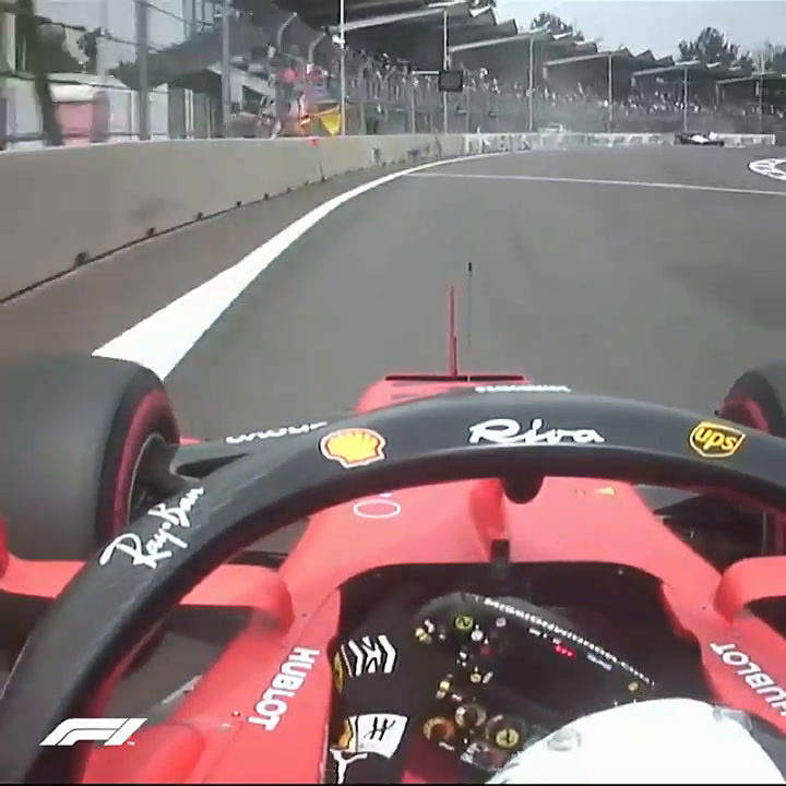 El accidente de Valtteri Bottas que derivó en la sanción para Verstappen - Fuente: F1