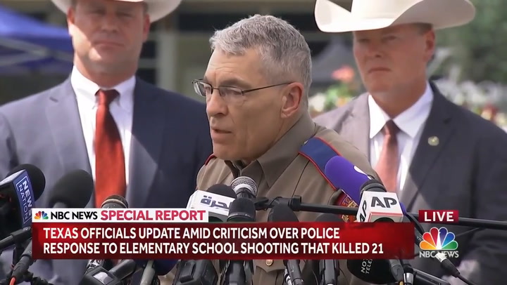 La policía de Texas admite un “error” durante el tiroteo
