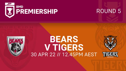 Burleigh Bears - QRLW v Brisbane Tigers Womens