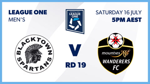 Blacktown Spartans FC FNSW One v Mounties Wanderers FC FNSW one