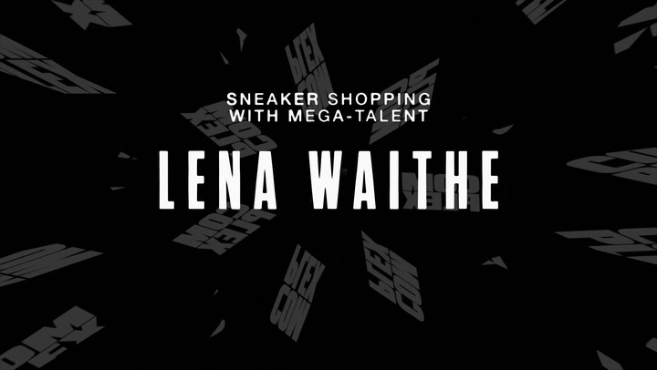 Sneaker Shopping: Lena Waithe