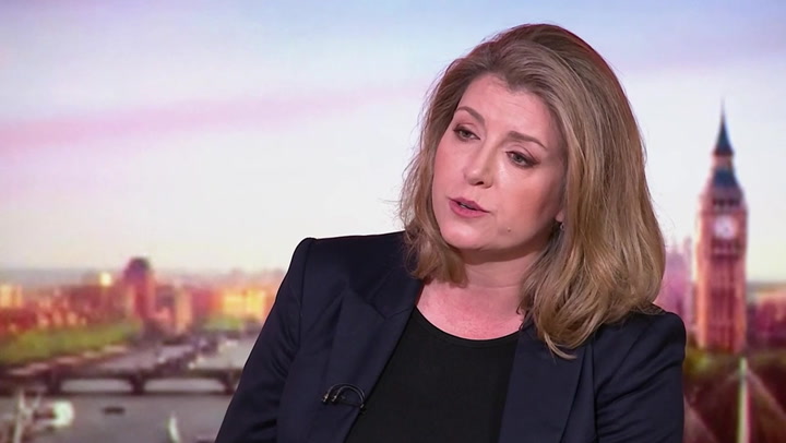 Penny Mordaunt criticises 'smears' against her Tory leadership campaign