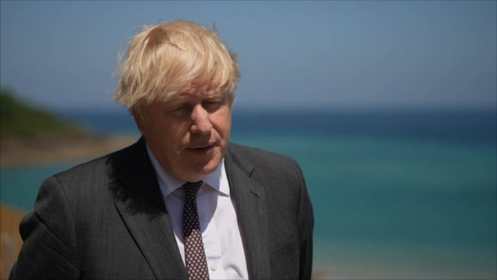 Boris Johnson: We must be 'cautious' over June 21 lockdown easing
