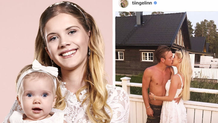 TV3-mamman Linn Anderssons barnbesked med nya pojkvännen