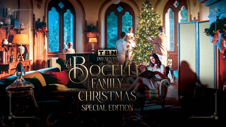 TBN Presents: A Bocelli Family Christmas