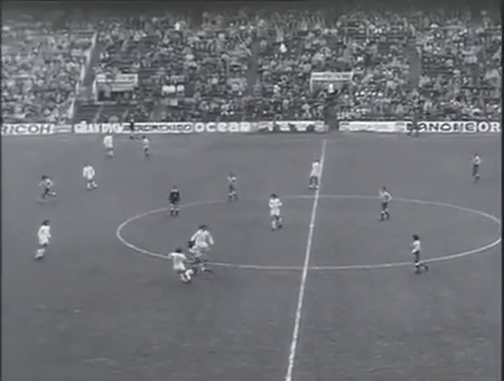 Atlético de Madrid 4 - Real Madrid 0 (1976-77)