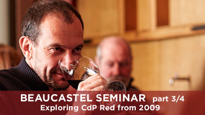 Beaucastel Seminar 3/4: Blending CdP