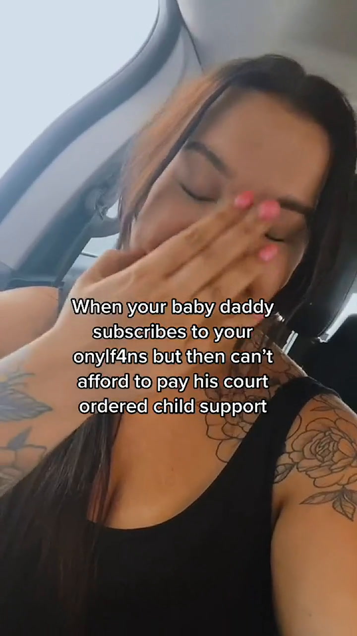 Una modelo de OnlyFans acusó que su ex se suscribió a su canal sin pagar la manutención de su hijo