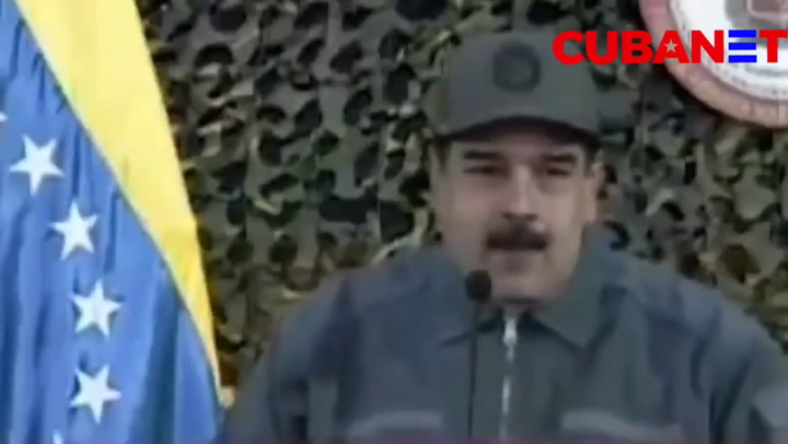 Maduro dice que viajó al futuro y volvió, y vio que todo saldrá bien - Fuente: Twitter