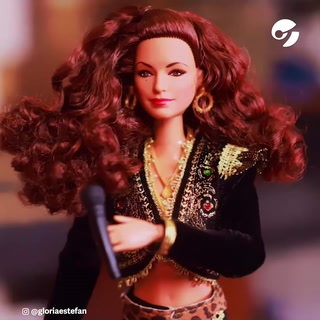La muñeca Barbie de Gloria Estefan
