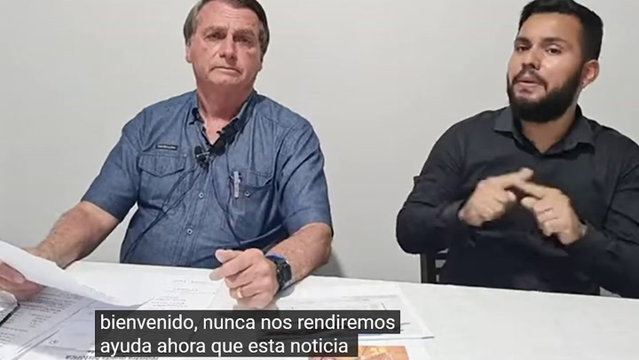 Jair Bolsonaro justificó su rechazo a la ayuda argentina por las inundaciones en Bahía