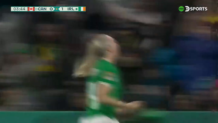 El gol olímpico de Irlanda ante Canadá por la Copa Mundial femenina