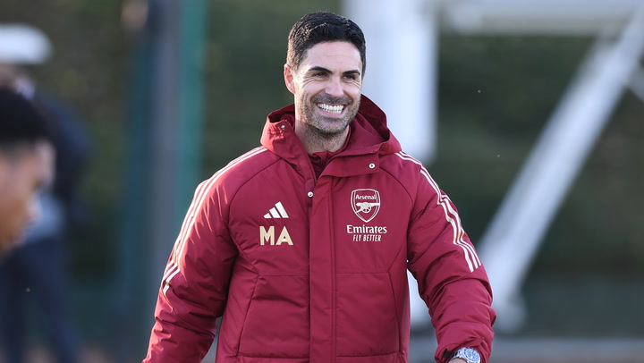 Arteta 'really proud' to reach 200 games as Arsenal manager with best winning record