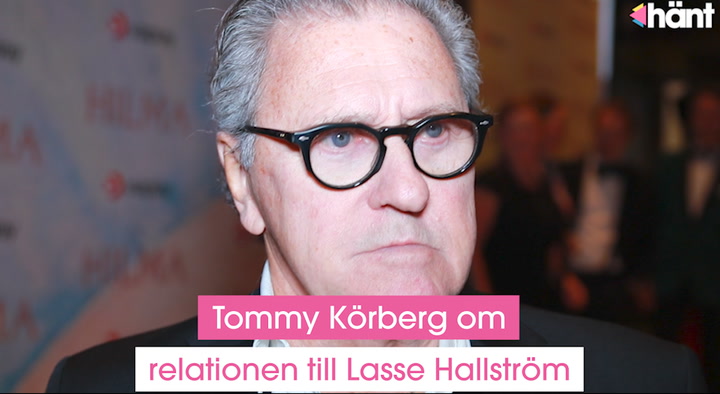 Tommy Körberg om relationen till Lasse Hallström