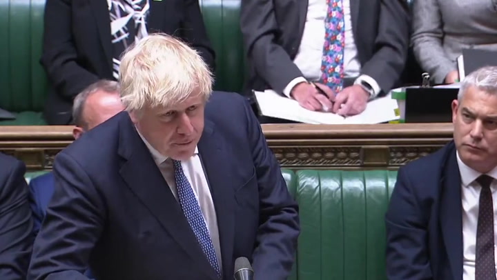 Boris Johnson urges country to ‘move on’ from Partygate and insists he has ‘learned lesson’