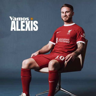 Alexis Mac Allister, presentado como nuevo jugador de Liverpool