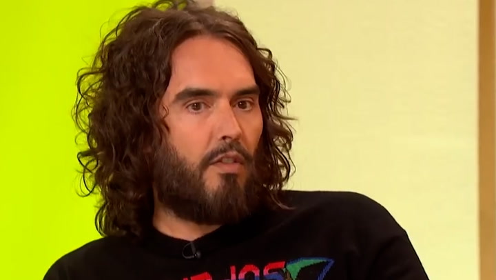 Russell Brand brags about kissing Meghan Markle before her marriage with Prince Harry