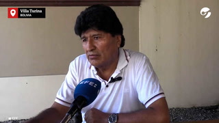 Evo Morales: "Si me inhabilitan habrá una convulsión responsabilidad del Gobierno"