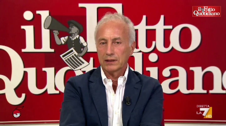 Travaglio to La7: “Had Lolobrigita not married Meloni’s sister, he would have done everything in life except minister”