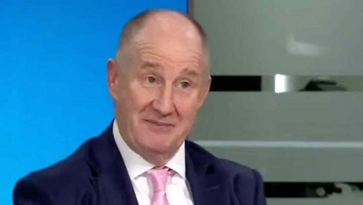 Tory minister's surprise as he is told of pay rise during live interview