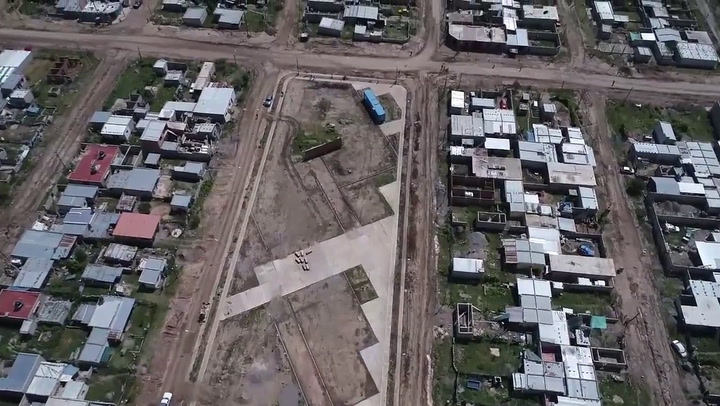 Estas son las viviendas que nunca se terminaron en Alto Comedero, Jujuy