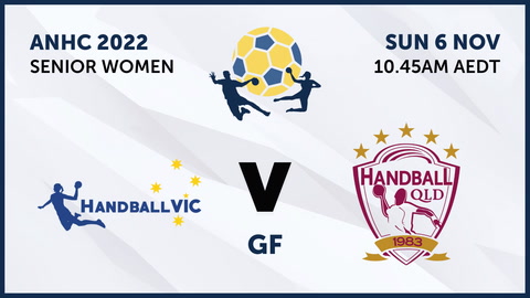 Handball Vic v Handball QLD