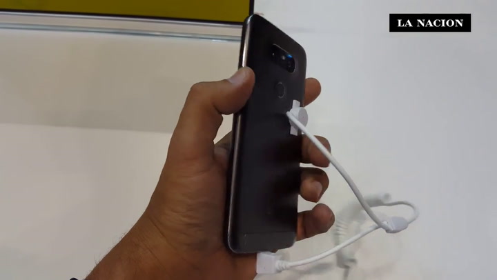 Primer encuentro con el LG G5, el smartphone modular