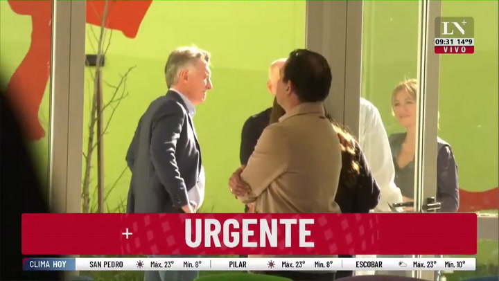 Macri y Larreta se mostraron juntos en medio del debate interno por las candidaturas