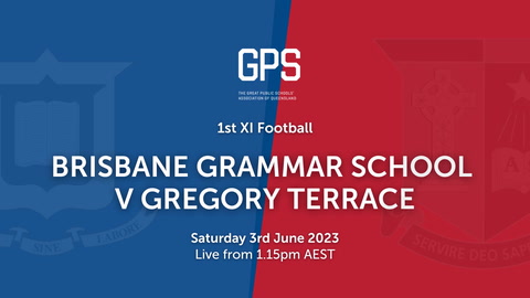 03 June - GPS 1st XI Football - BGS v GT