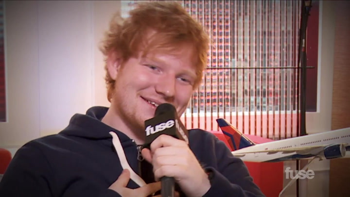 Ed Sheeran Talks Taylor Swift's Boyfriends, Fangirling Over Psy and New Music - Delta