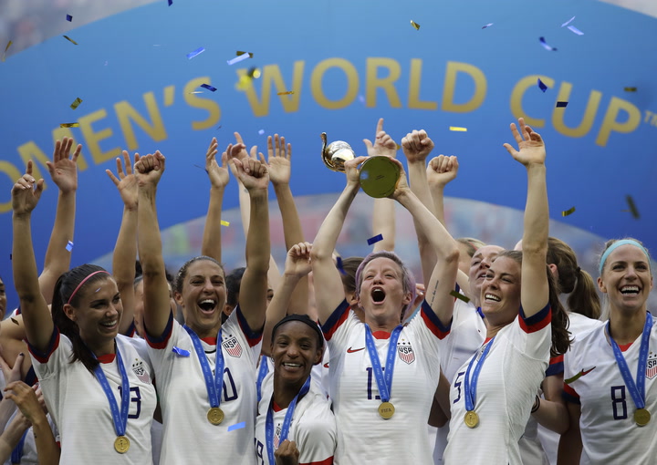 US Soccer reaches equal pay agreement for men's and women's teams