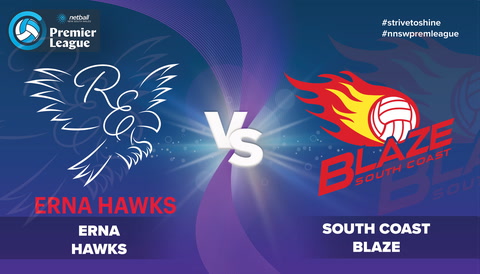 ERNA Hawks - Open v South Coast Blaze - Open